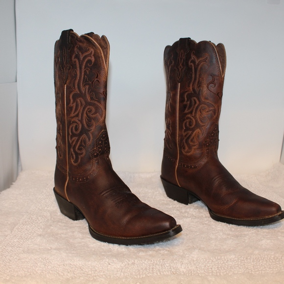 justin boots l2561